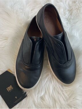 Frye Slip-On Leather Loafers